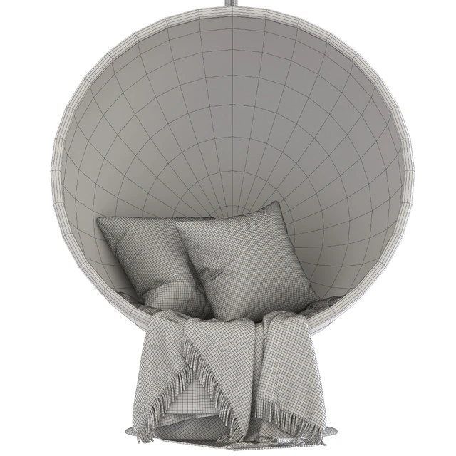 Aron Living Bubble Chair with Stand — Descargar