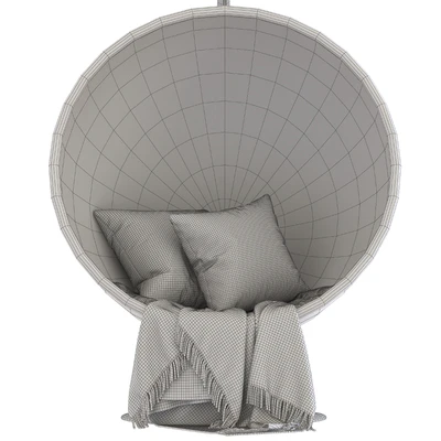 Aron Living Bubble Chair with Stand — Ver 5