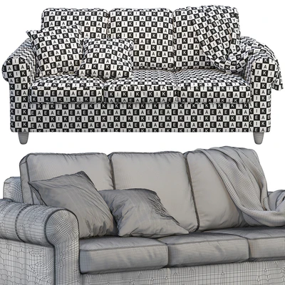 Ikea Fixhult sofa — Ver 3