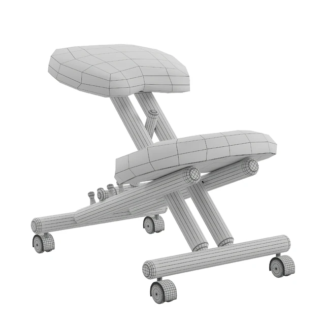 Orthopedic kneeling office smart chair — Descargar