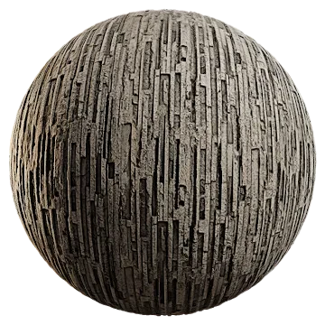 stacked concrete facade 001 — Скачать