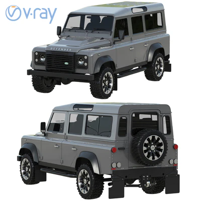 Land Rover Defender Works V8 4-door 2018 — Вид 5