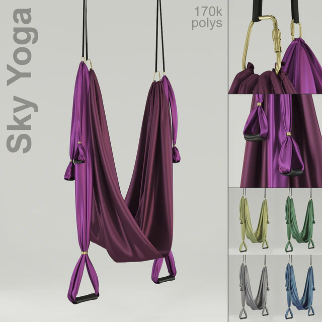 Sky Yoga Hammock — Descargar