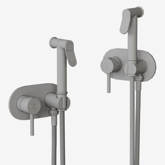 Hygienic shower Damixa Option 214000000 — Descargar