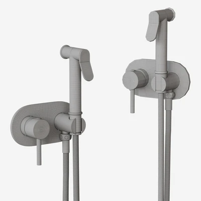 Hygienic shower Damixa Option 214000000 — Ver 4