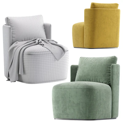 Armchair MADEIRA Cazarina Interiors/Кресло МАДЕЙРА — Ver 6