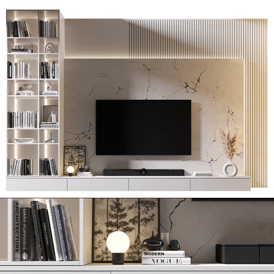 TV Wall | set 918 — Ver 1