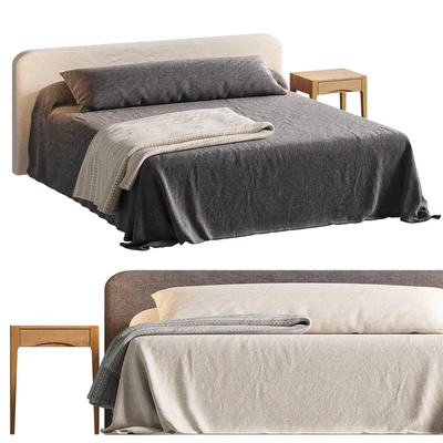 Кровать Zara Home с тумбой — Вид 1