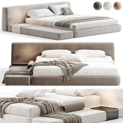 Siena Bed By Como — Ver 7