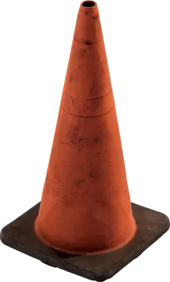 traffic cone 003 — Скачать