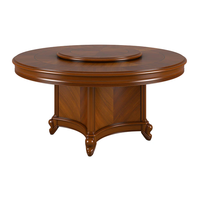 2600300 230 1 Carpenter Round dining table D1600x770 — Descargar