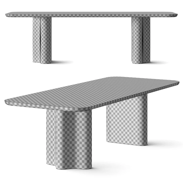 Crate and Barrel Carena Dining Table — Descargar