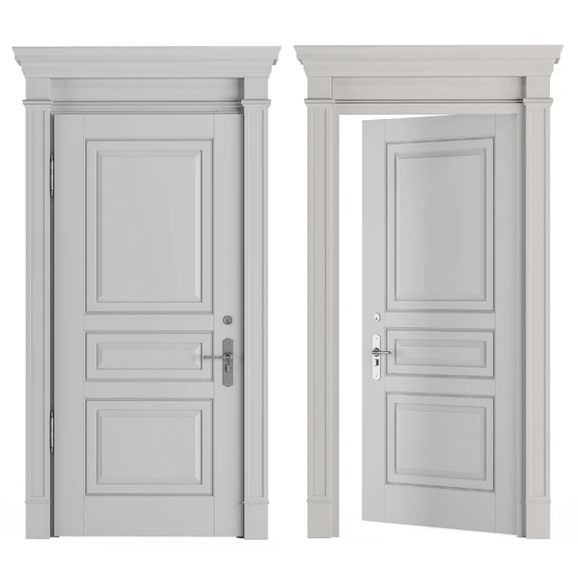 White Front Classic Door - Set 37 — Скачать