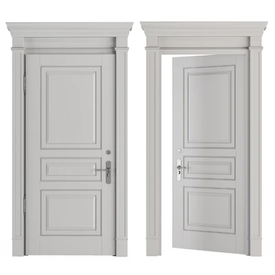 White Front Classic Door - Set 37 — Вид 4