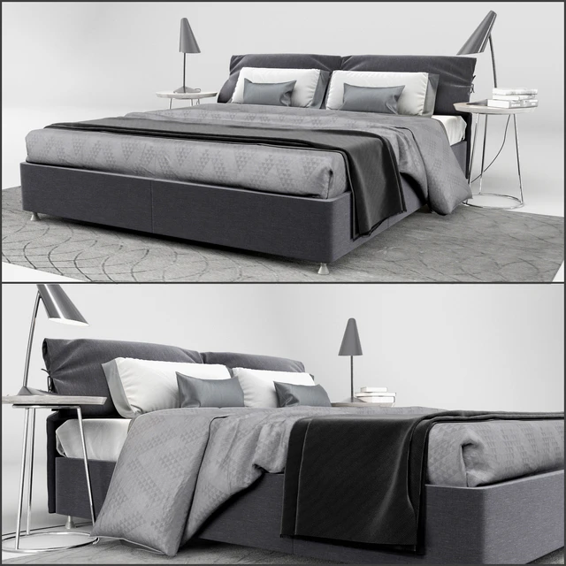 Flou. Nathalie bed. — Descargar
