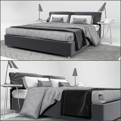 Flou. Nathalie bed. — Ver 1