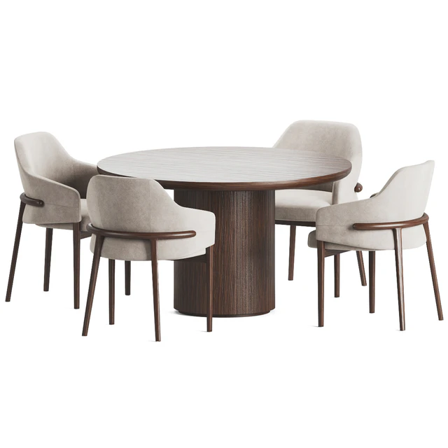 Dining Set 02 — Descargar