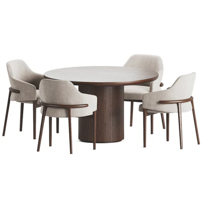 Dining Set 02 — Ver 4