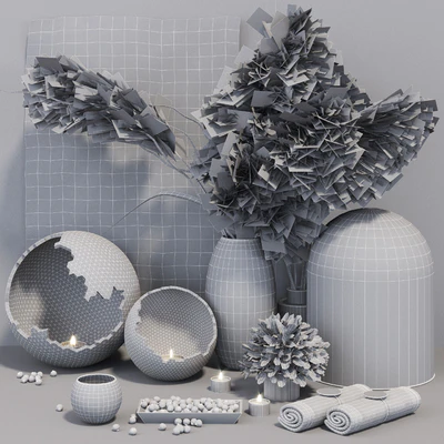 Decorative composition - Sphere — Ver 5