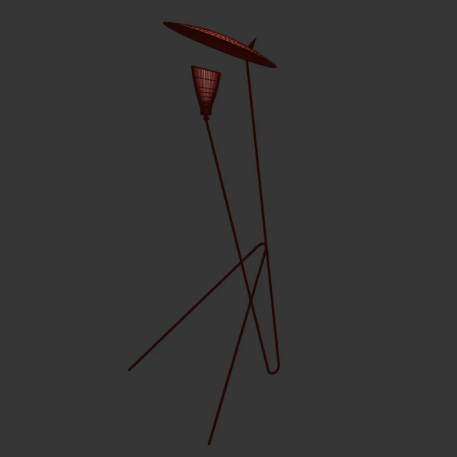 Торшер Silhouette Floor lamp — Скачать