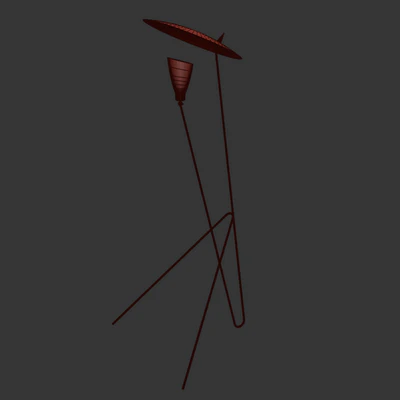 Торшер Silhouette Floor lamp — Вид 5