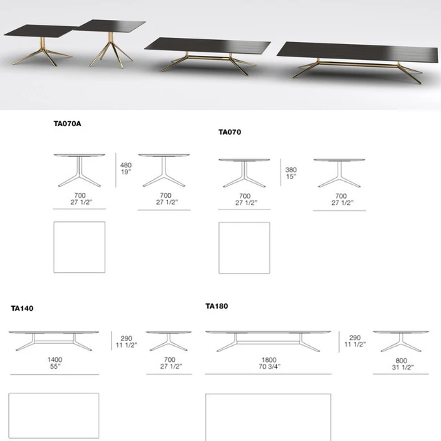 Tavolini Mondrian tables set-2 — Descargar