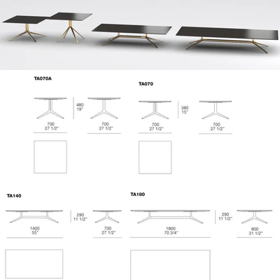 Tavolini Mondrian tables set-2 — Ver 2