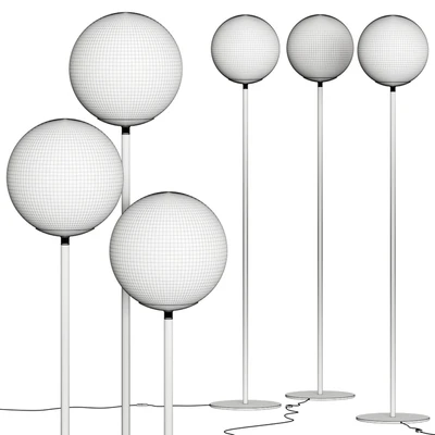 Metal Lux Global Floor Lamps — Ver 3