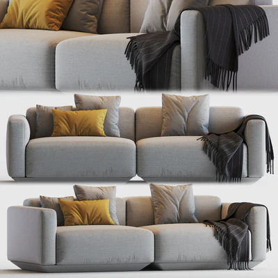 Develius modular sofa — Ver 1
