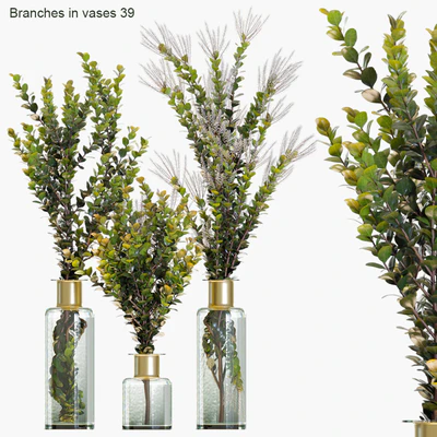 Branches in vases 39 — Ver 1