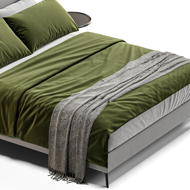 Bed Meridiani Stone Up — Descargar