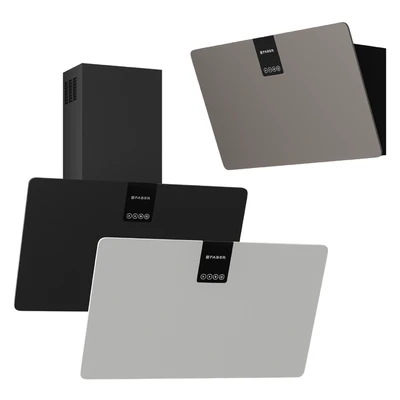 SOFT EDGE FABER | Настенная вытяжка — Вид 1