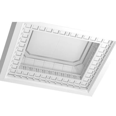 Oriental style ceiling. Arabic ceiling set — Ver 4