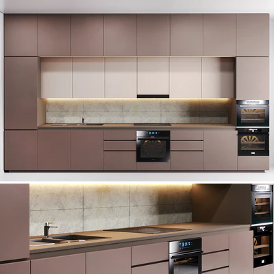 Kitchen 01 — Вид 1
