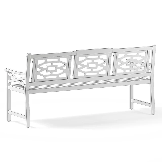 Скамья OVE Malay Bench 72 — Скачать