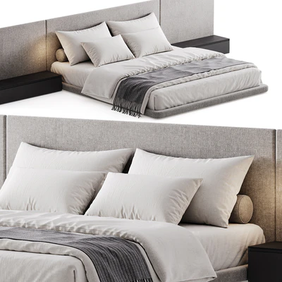 Double bed 08 — Ver 1