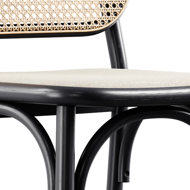 Kave Home - Doriane - Bar stool — Скачать