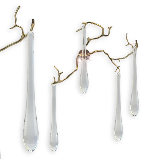 Aqua Wall Sconce — Скачать