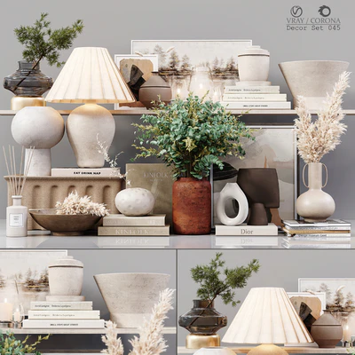 Decor Set 045 — Вид 1