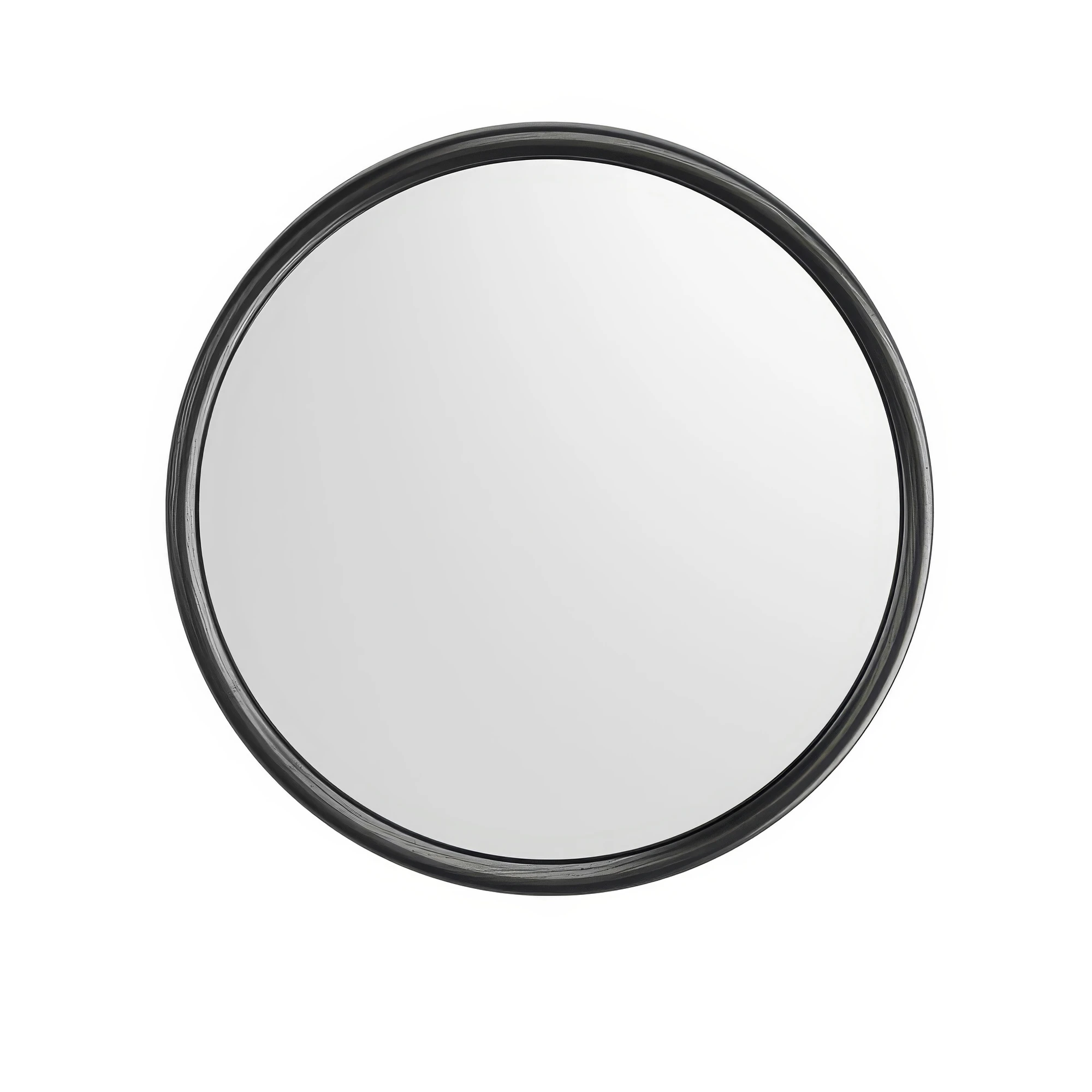 duo round framed mirror by poltrona frau — Download