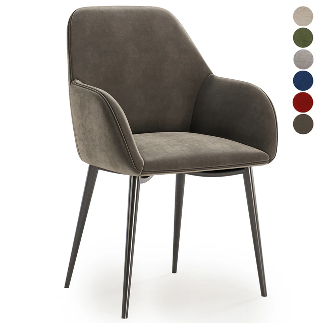 Lynton Fabric Dining Chair — Скачать