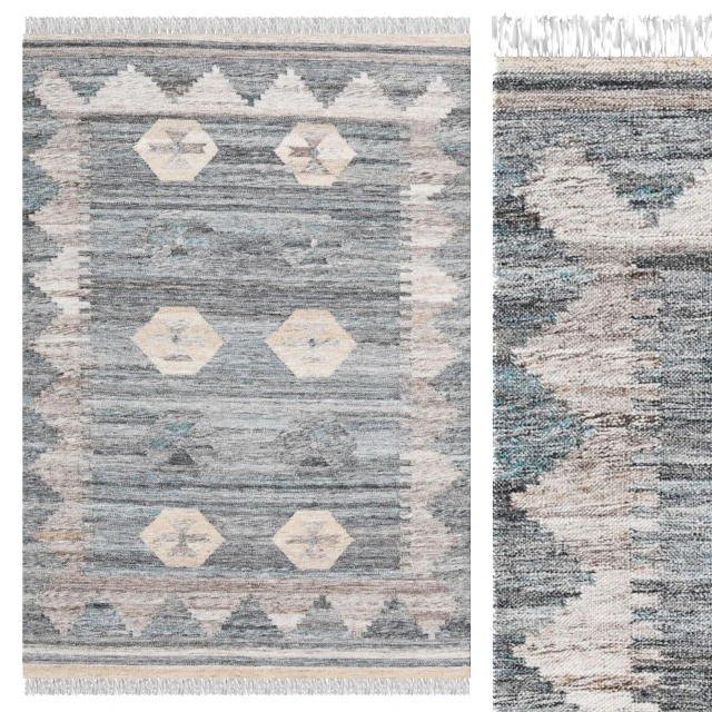 Carpet CarpetVista PET Yarn Kilim SHEE16 — Descargar