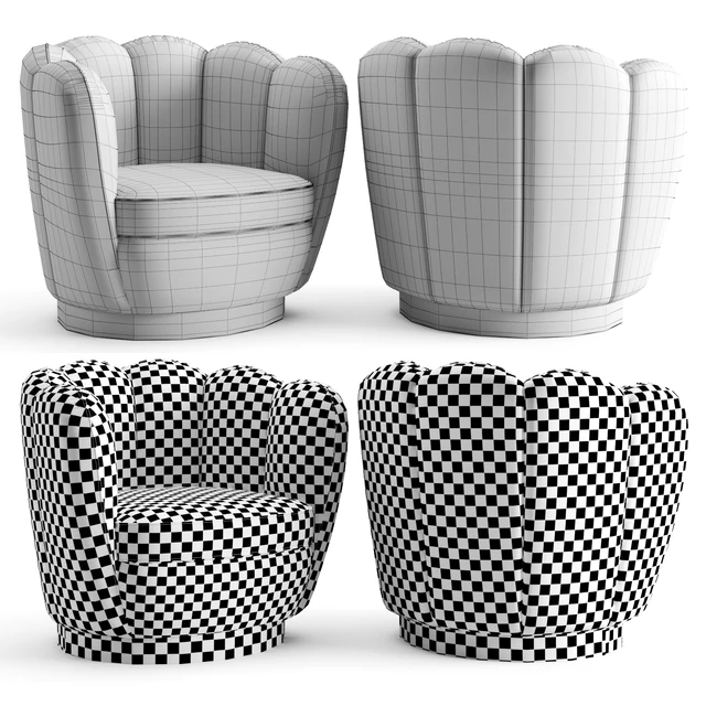 Eichholtz Swivel Chair Mirage — Descargar