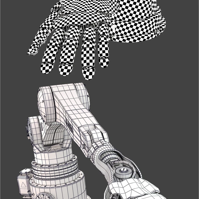 Kuka Hand Robot HW — Скачать