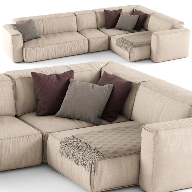 Koo International SOFT | Sofa 3 — Descargar