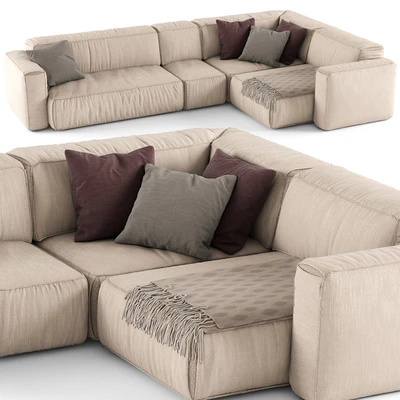 Koo International SOFT | Sofa 3 — Ver 1