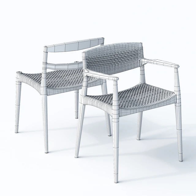 Chair and armchair Ejner Larsen &amp; Aksel Bender Madsen — Descargar