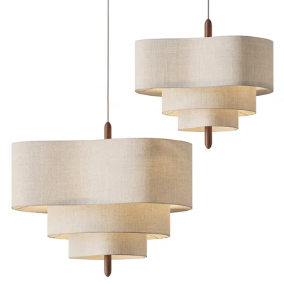 Pebble Pendant Light — Ver 1