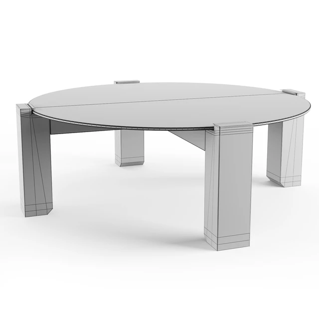 Coffee table H&M Glass Table — Descargar