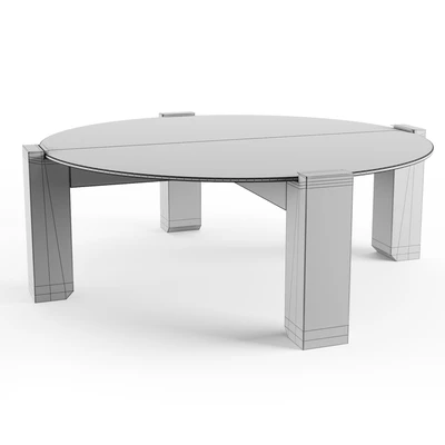 Coffee table H&M Glass Table — Ver 2
